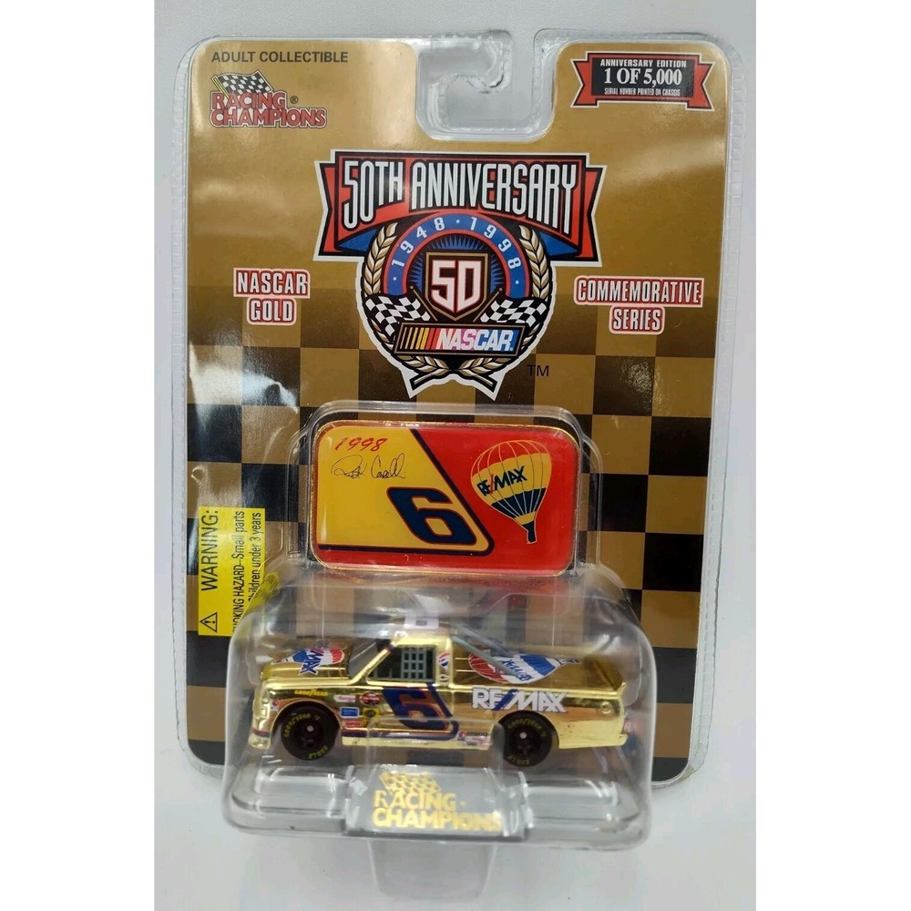 Racing Champions 1998 NASCAR Gold Re/Max VERY UNCOMMON SEE B11.1Gu327